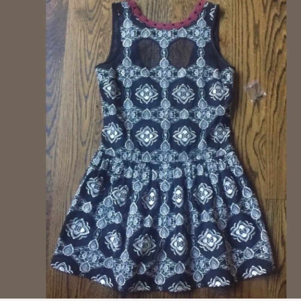NEW “Free People” Embellished Dress